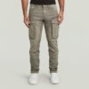 Rovic Zip 3D Regular Avsmalnande Byxor