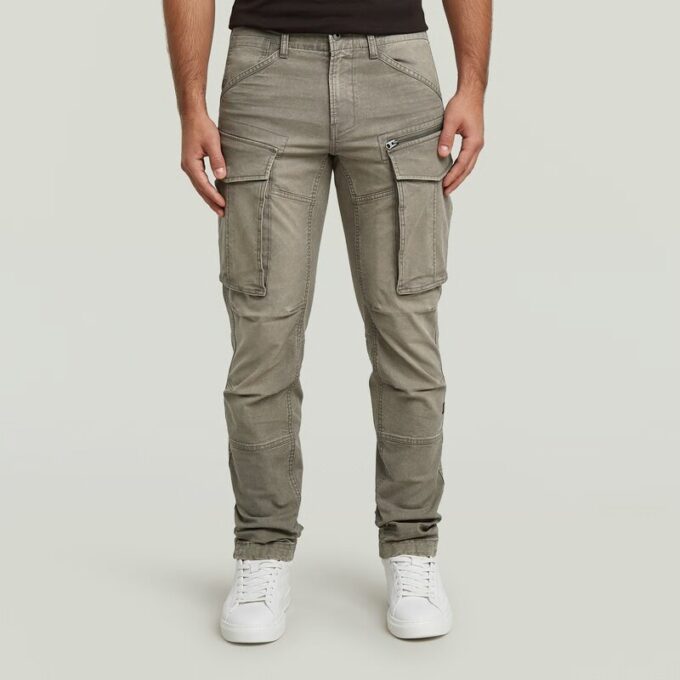 Rovic Zip 3D Regular Avsmalnande Byxor