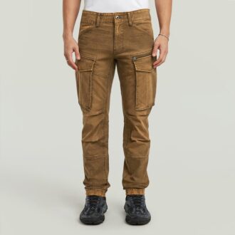 Rovic Zip 3D Regular Avsmalnande Byxor