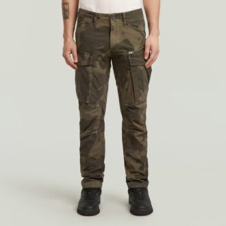 Rovic Zip 3D Regular Avsmalnande Byxor