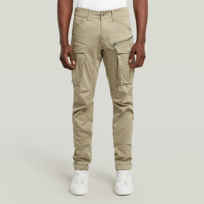 Rovic Zip 3D Regular Avsmalnande Byxor