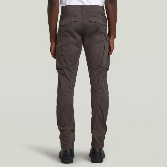 Rovic Zip 3D Regular Avsmalnande Byxor Rovic Zip 3D Regular Avsmalnande Byxor