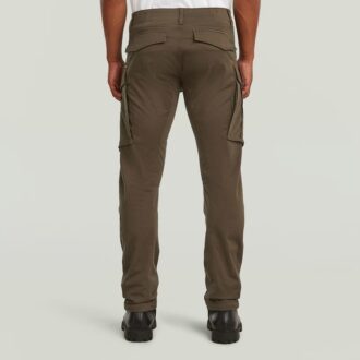 Rovic Zip 3D Regular Avsmalnande Byxor