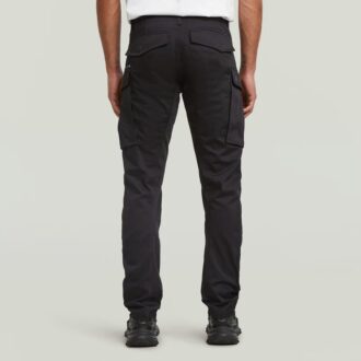 Rovic Zip 3D Regular Avsmalnande Byxor Rovic Zip 3D Regular Avsmalnande Byxor