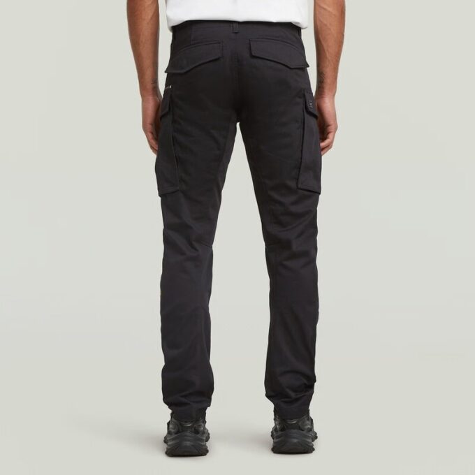 Rovic Zip 3D Regular Avsmalnande Byxor Rovic Zip 3D Regular Avsmalnande Byxor