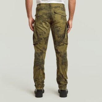 Rovic Zip 3D Regular Avsmalnande Byxor