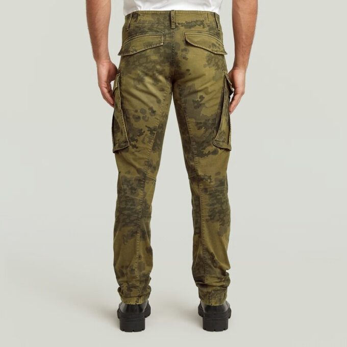 Rovic Zip 3D Regular Avsmalnande Byxor