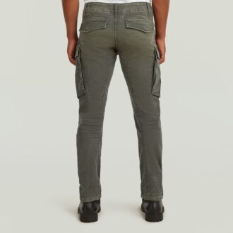 Rovic Zip 3D Regular Avsmalnande Byxor Rovic Zip 3D Regular Avsmalnande Byxor