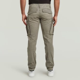 Rovic Zip 3D Regular Avsmalnande Byxor Rovic Zip 3D Regular Avsmalnande Byxor