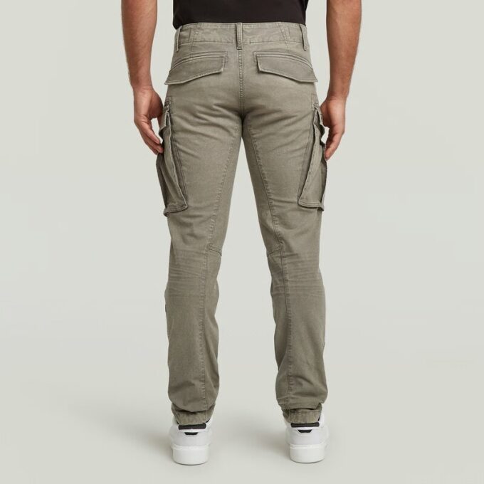 Rovic Zip 3D Regular Avsmalnande Byxor