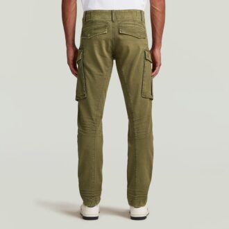 Rovic Zip 3D Regular Avsmalnande Byxor