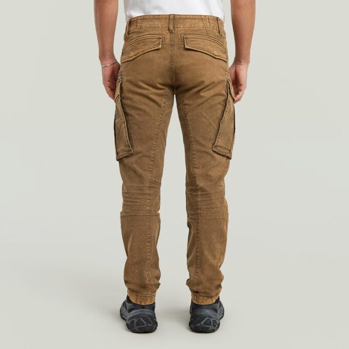 Rovic Zip 3D Regular Avsmalnande Byxor