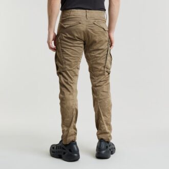 Rovic Zip 3D Regular Avsmalnande Byxor