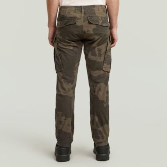 Rovic Zip 3D Regular Avsmalnande Byxor
