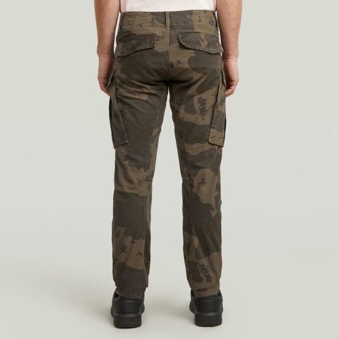 Rovic Zip 3D Regular Avsmalnande Byxor