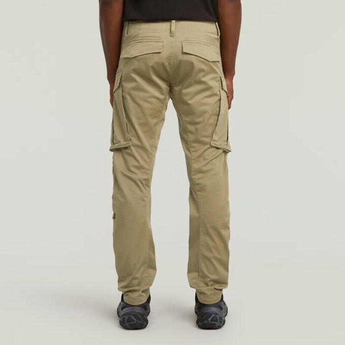Rovic Zip 3D Regular Avsmalnande Byxor