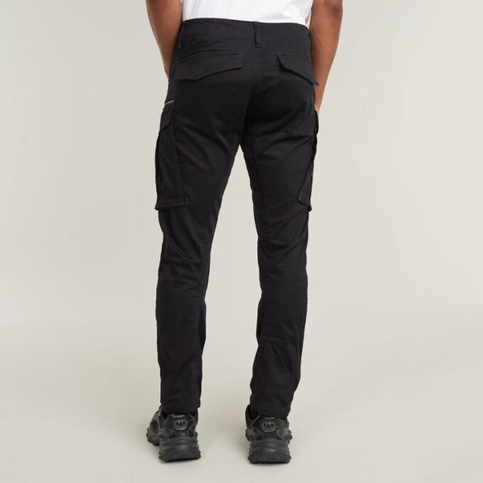 Rovic Zip 3D Regular Avsmalnande Byxor Rovic Zip 3D Regular Avsmalnande Byxor