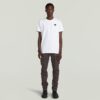 Rovic Zip 3D Regular Avsmalnande Byxor Rovic Zip 3D Regular Avsmalnande Byxor