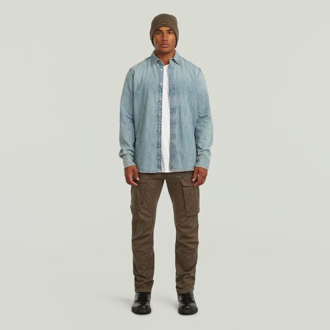 Rovic Zip 3D Regular Avsmalnande Byxor