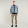Rovic Zip 3D Regular Avsmalnande Byxor Rovic Zip 3D Regular Avsmalnande Byxor