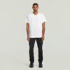 Rovic Zip 3D Regular Avsmalnande Byxor Rovic Zip 3D Regular Avsmalnande Byxor