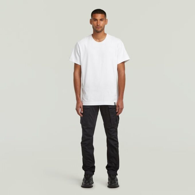 Rovic Zip 3D Regular Avsmalnande Byxor Rovic Zip 3D Regular Avsmalnande Byxor