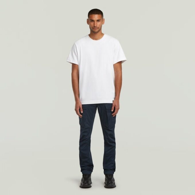 Rovic Zip 3D Regular Avsmalnande Byxor