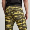 Rovic Zip 3D Regular Avsmalnande Byxor Rovic Zip 3D Regular Avsmalnande Byxor
