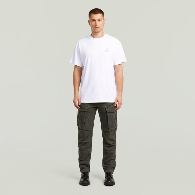 Rovic Zip 3D Regular Avsmalnande Byxor Rovic Zip 3D Regular Avsmalnande Byxor