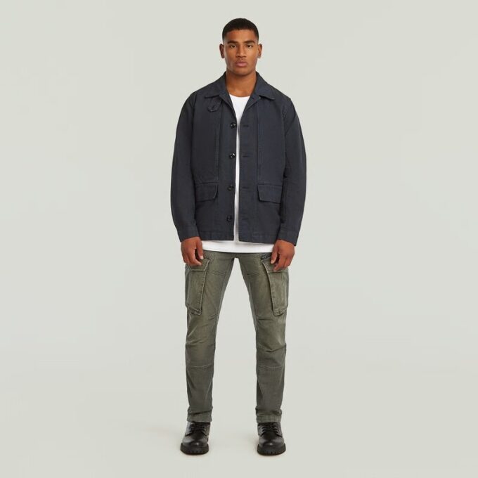 Rovic Zip 3D Regular Avsmalnande Byxor Rovic Zip 3D Regular Avsmalnande Byxor