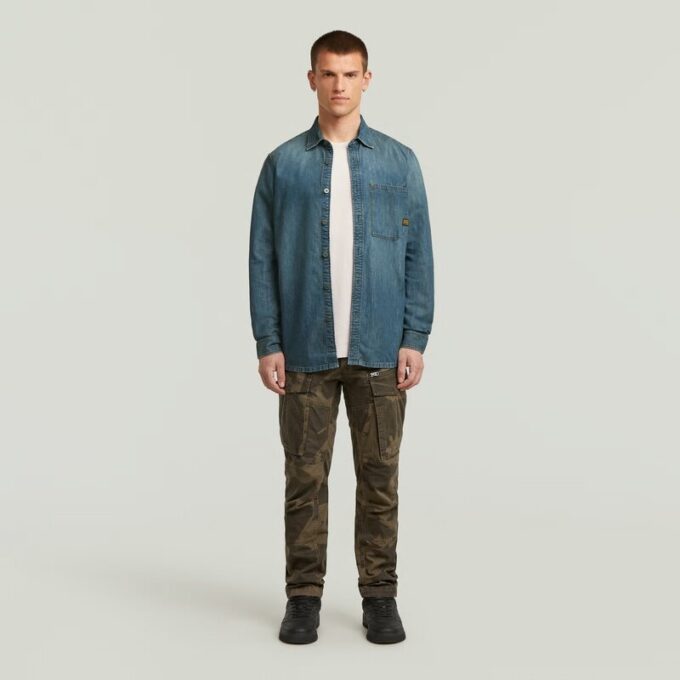 Rovic Zip 3D Regular Avsmalnande Byxor