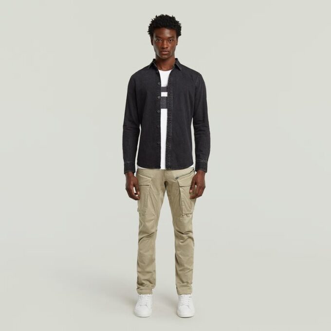 Rovic Zip 3D Regular Avsmalnande Byxor
