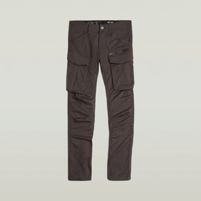 Rovic Zip 3D Regular Avsmalnande Byxor Rovic Zip 3D Regular Avsmalnande Byxor