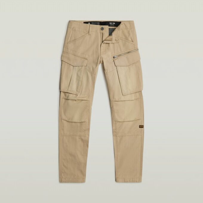 Rovic Zip 3D Regular Avsmalnande Byxor