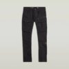 Rovic Zip 3D Regular Avsmalnande Byxor Rovic Zip 3D Regular Avsmalnande Byxor