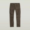 Rovic Zip 3D Regular Avsmalnande Byxor Rovic Zip 3D Regular Avsmalnande Byxor
