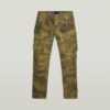 Rovic Zip 3D Regular Avsmalnande Byxor