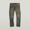 Rovic Zip 3D Regular Avsmalnande Byxor Rovic Zip 3D Regular Avsmalnande Byxor