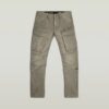 Rovic Zip 3D Regular Avsmalnande Byxor