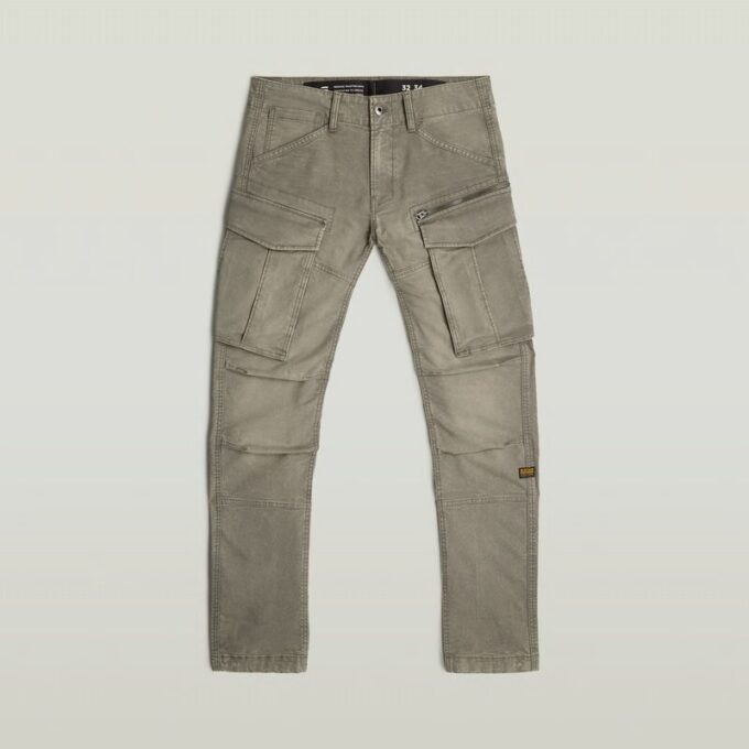 Rovic Zip 3D Regular Avsmalnande Byxor