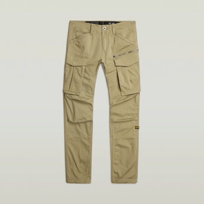 Rovic Zip 3D Regular Avsmalnande Byxor