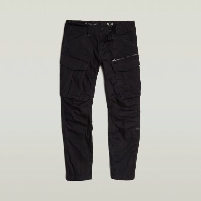 Rovic Zip 3D Regular Avsmalnande Byxor Rovic Zip 3D Regular Avsmalnande Byxor