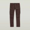 Rovic Zip 3D Regular Avsmalnande Byxor Rovic Zip 3D Regular Avsmalnande Byxor