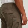 Rovic Zip 3D Regular Avsmalnande Byxor