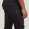 Rovic Zip 3D Regular Avsmalnande Byxor Rovic Zip 3D Regular Avsmalnande Byxor