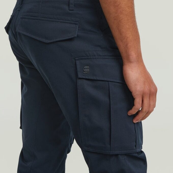 Rovic Zip 3D Regular Avsmalnande Byxor
