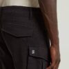 Rovic Zip 3D Regular Avsmalnande Byxor Rovic Zip 3D Regular Avsmalnande Byxor