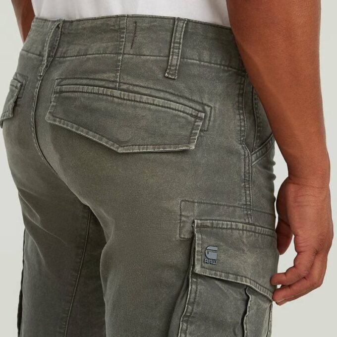 Rovic Zip 3D Regular Avsmalnande Byxor Rovic Zip 3D Regular Avsmalnande Byxor
