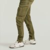 Rovic Zip 3D Regular Avsmalnande Byxor Rovic Zip 3D Regular Avsmalnande Byxor