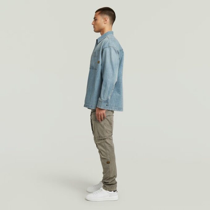 Rovic Zip 3D Regular Avsmalnande Byxor